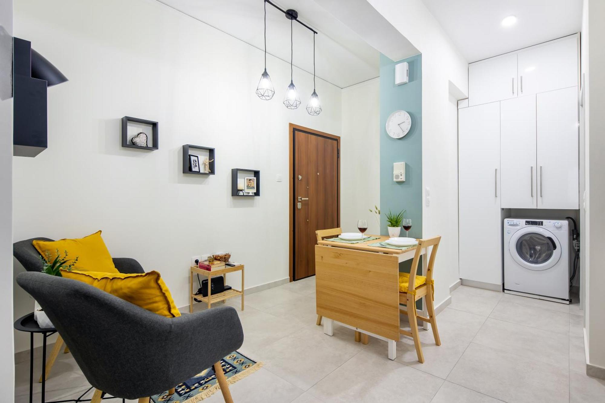 Apartamento Athens Gem Retreat Exterior foto